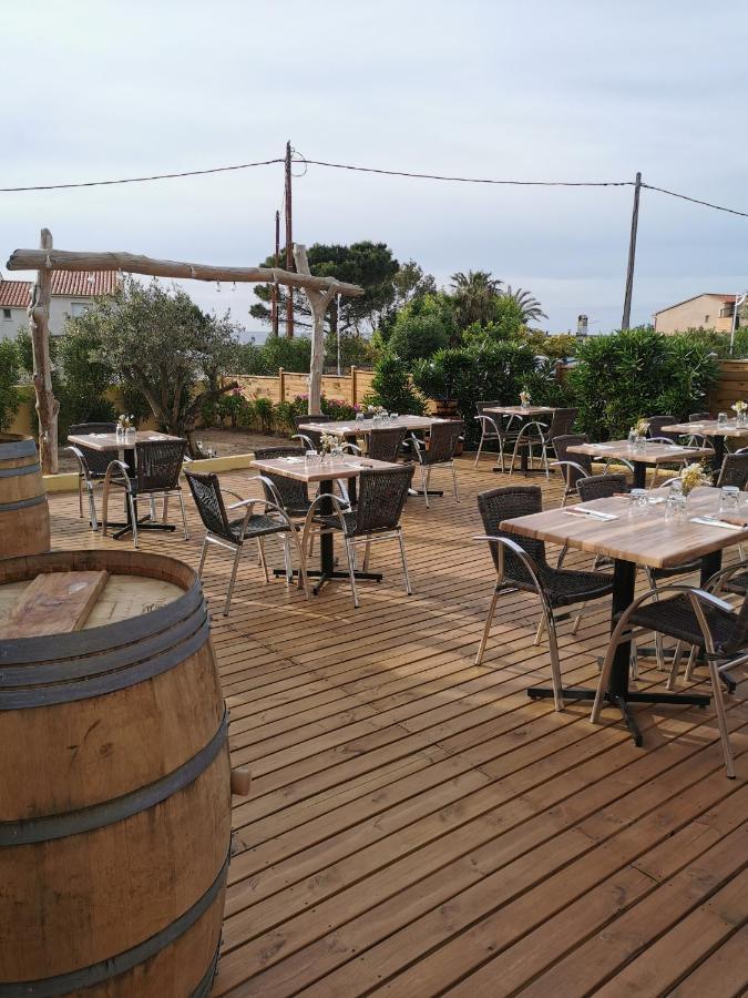 Hotel U Liamone Saint-Florent  Exteriör bild