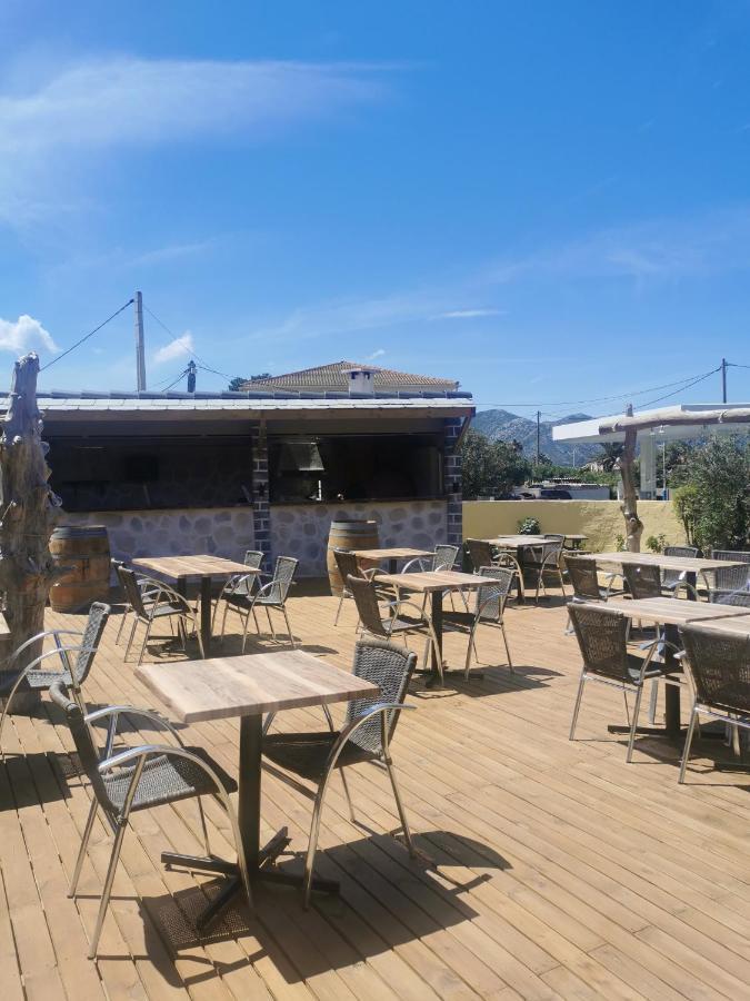 Hotel U Liamone Saint-Florent  Exteriör bild