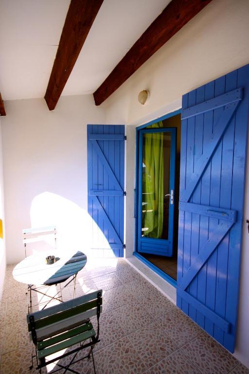 Hotel U Liamone Saint-Florent  Rum bild