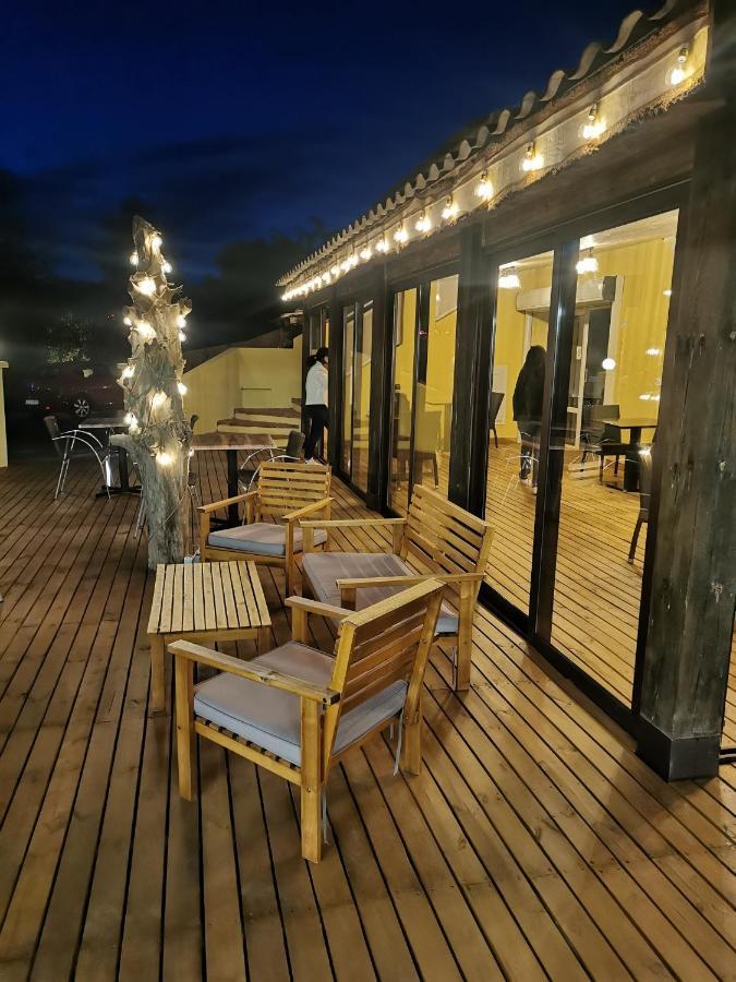 Hotel U Liamone Saint-Florent  Exteriör bild