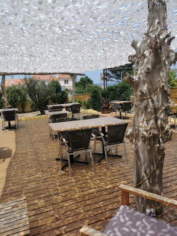 Hotel U Liamone Saint-Florent  Exteriör bild