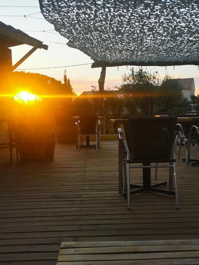 Hotel U Liamone Saint-Florent  Exteriör bild