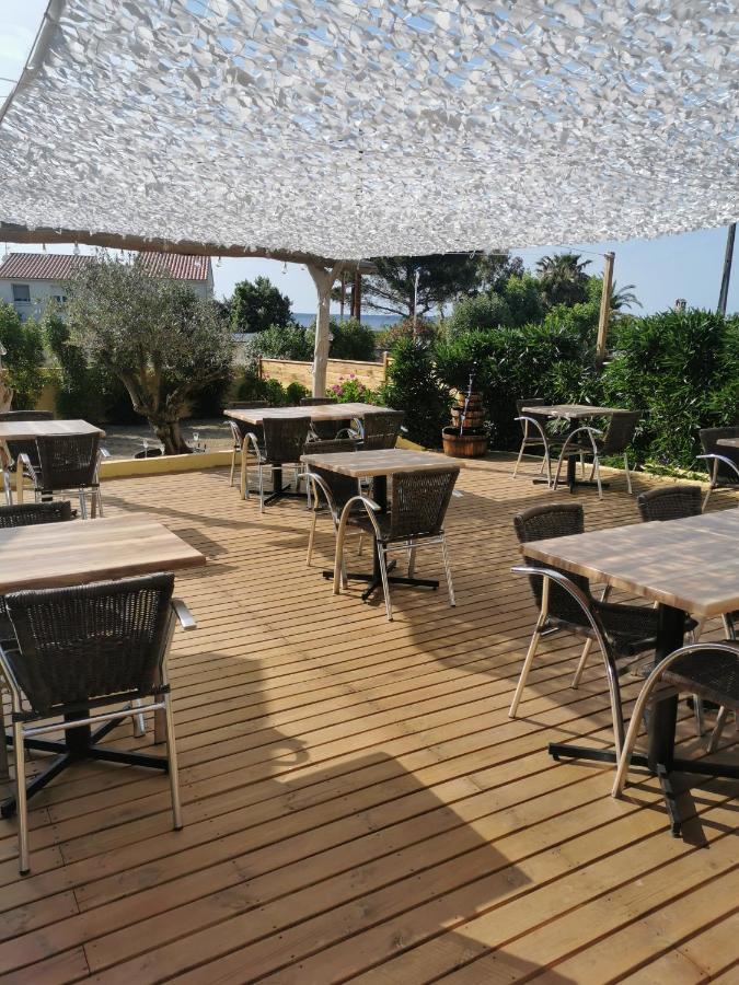 Hotel U Liamone Saint-Florent  Exteriör bild