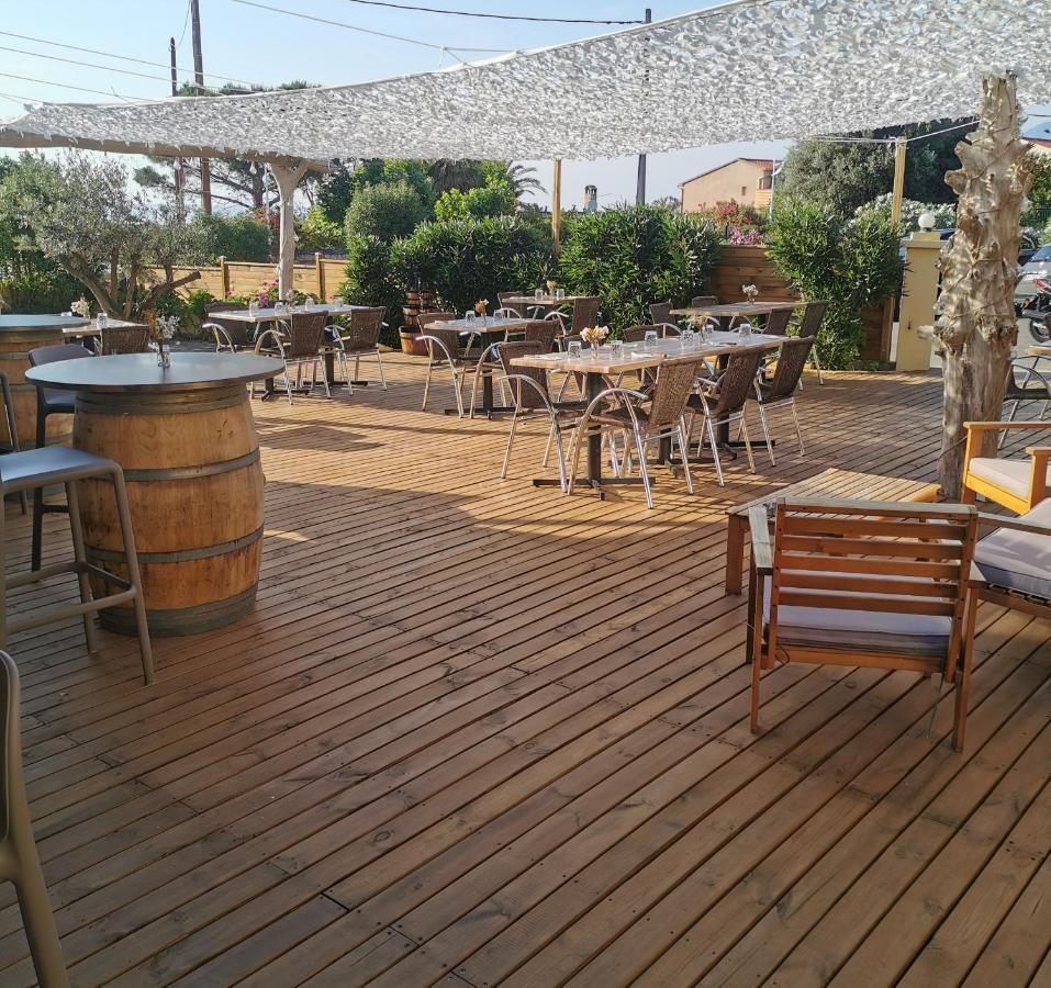 Hotel U Liamone Saint-Florent  Exteriör bild